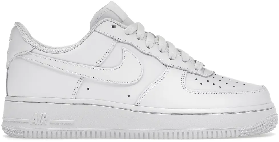 Size 12 - Nike Air Force 1 Low '07 White (Women's) dd8959-100