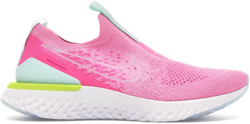 Size 9 - Nike Epic Phantom React Flyknit Psychic Pink (Women's) CJ0172-600