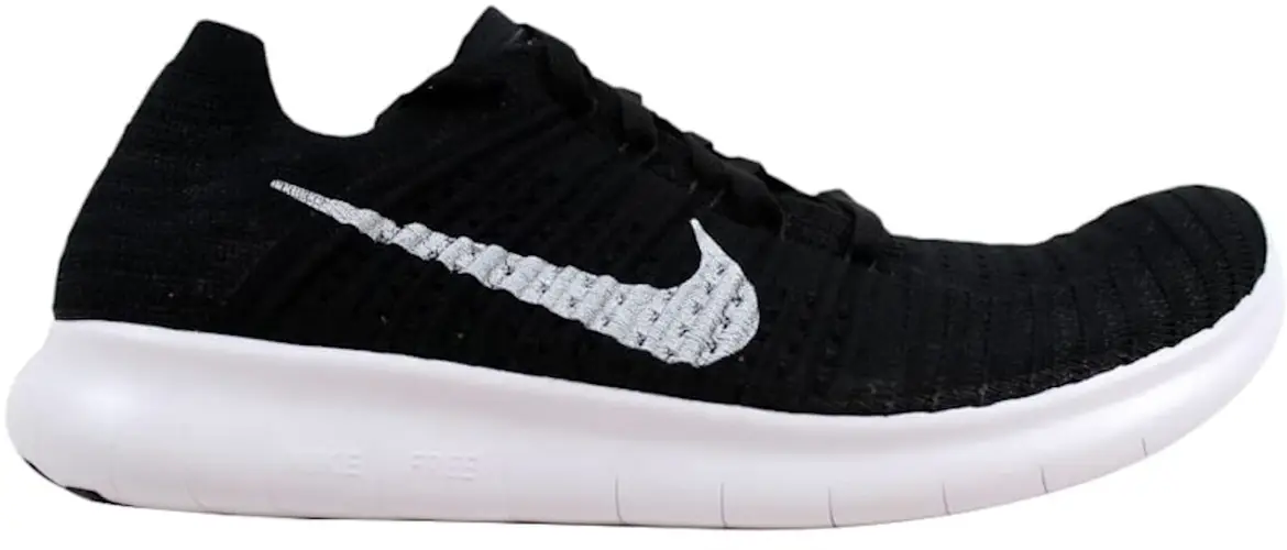 Size 6.5 - Nike Free RN Flyknit Black  (Women's) 831070-001