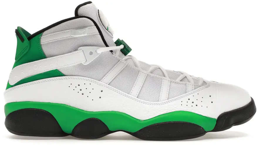 Size 13 - Jordan 6 Rings Lucky Green 322992-131