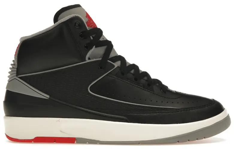 Size 12 - Jordan 2 Retro Black Cement DR8884-001