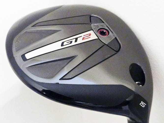 Titleist GT2 3 Wood 15* (Fujikura Ventus TR Red VeloCore 6, Stiff) 2024 Golf