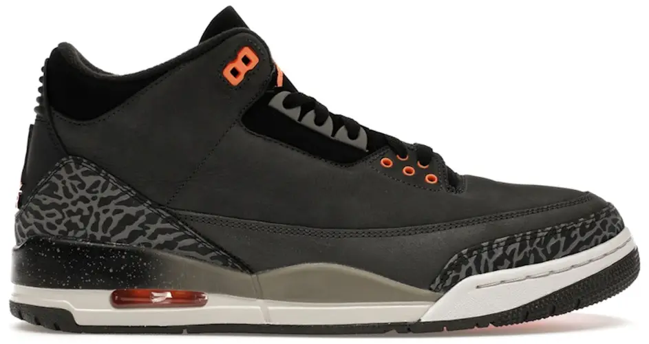 Size 13 - Jordan 3 Retro Fear Pack (2023) CT8532-080
