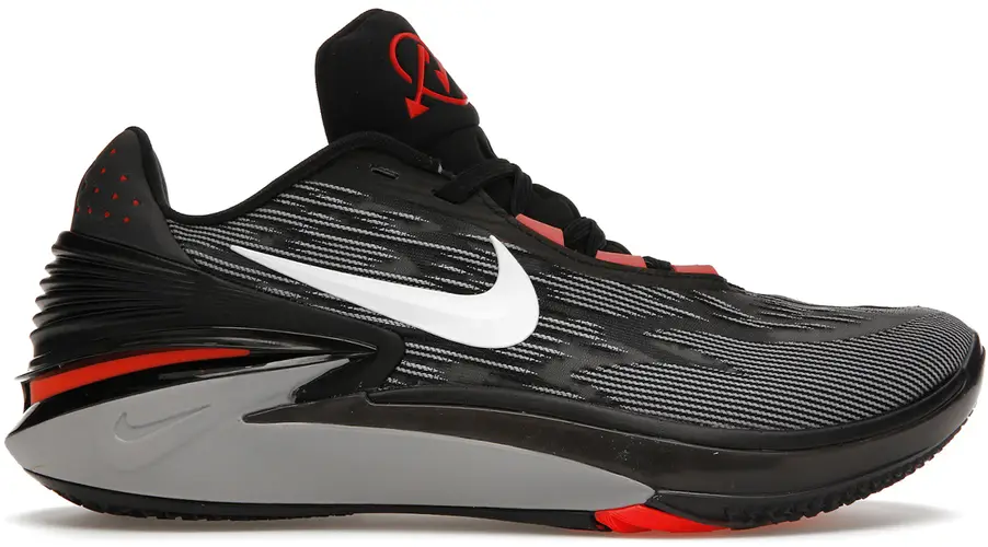Size 9 - Nike Zoom GT Cut 2 Black Bright Crimson dj6015-001