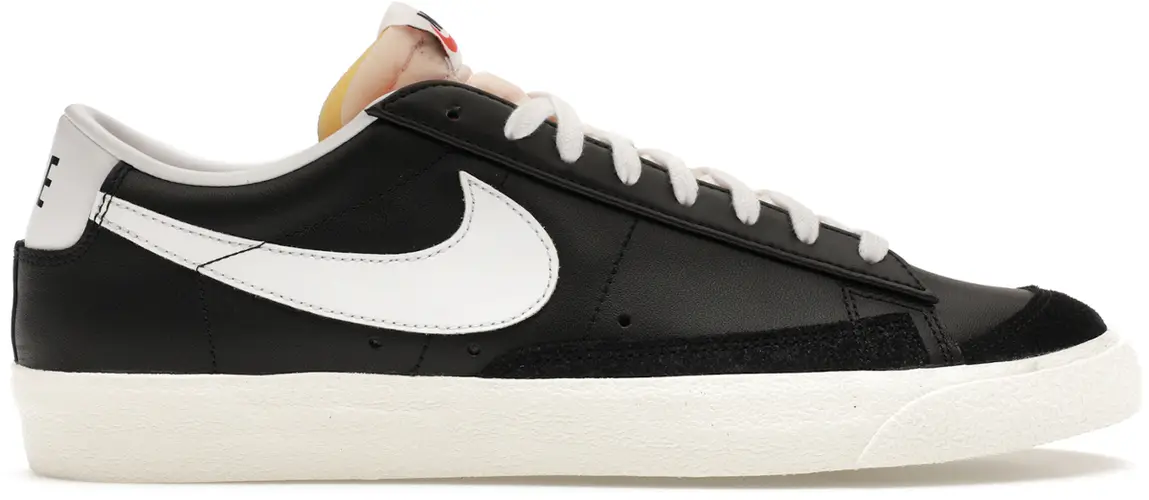 Size 10 - Nike Blazer Low 77 Black White DA6364-001