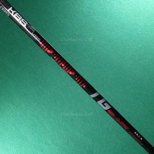 KBS TG Black 60 .335 Stiff Flex 43.25" Pulled Graphite Wood Shaft