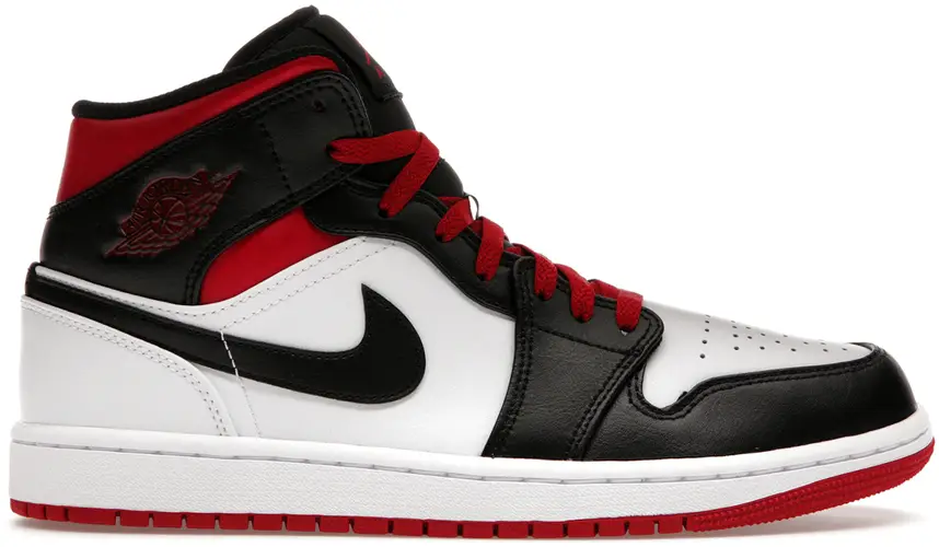 Size 8.5 - Jordan 1 Mid Gym Red Black Toe DQ8426-106
