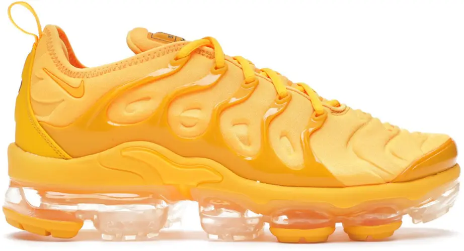 Size 10 - Nike Air VaporMax Plus Orange (Women's) CW7011-800