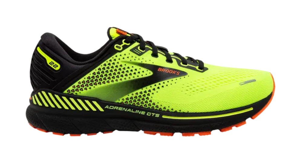 Size 11.5 - Brooks Adrenaline GTS 22 Nightlife Flame 110366-1D-736