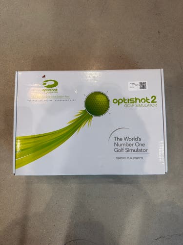Used Optishot 2 Golf Simulator | MINT CONDITION