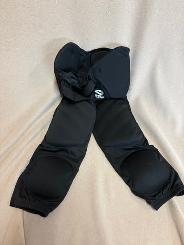 Black Shock Doctor Unisex Small Youth Game Pants (Used)