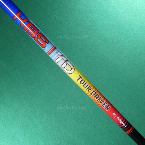 KBS TD Tour Driven 60 Category 4 Ltd Ed Serape .335 Extra Stiff 42.75" Shaft