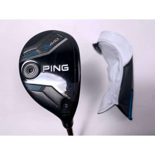 Ping G440 4 Hybrid 23* Project X Denali Red 6.0 80g Stiff Graphite Mens RH HC