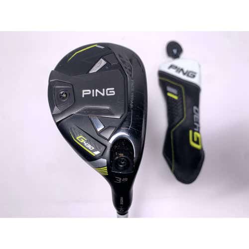 Ping G430 3 Hybrid 19* Alta CB 70g Stiff Graphite Mens RH HC