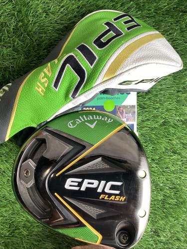 Callaway Epic Flash Driver 12.0* With HZRDUS Smoke 6.0 Stiff Graphite Shaft