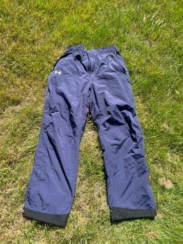 Blue Large Men's Under Armour snow Pants (Used)