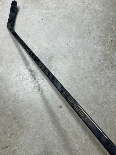 90 Flex Custom P28M Senior CCM XF Ghost Pro Right Hand Hockey Stick (Used) Pro Stock
