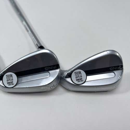 Ping s259 Chrome Wedge Set 52* 12 | 56* 12 Z-Z115 115g Wedge RH NEW