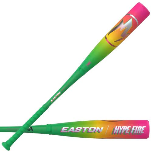 2026 Easton Hype Fire USA -5 Composite Baseball Bat 32in/27oz EUS6HYP5