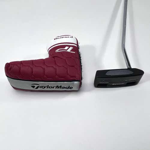 TaylorMade TP Black Del Monte 7 Putter 34" Mens RH HC NEW