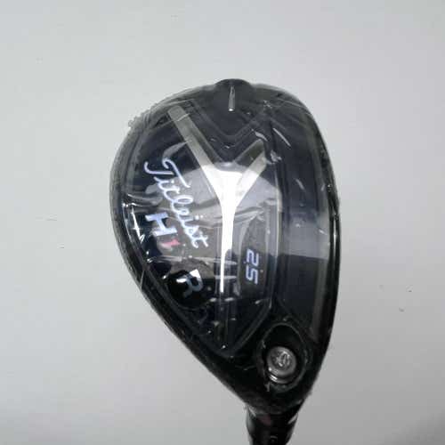Titleist 818 H1 5 Hybrid 25* Project X EvenFlow 6.0 90g Stiff Graphite RH NEW