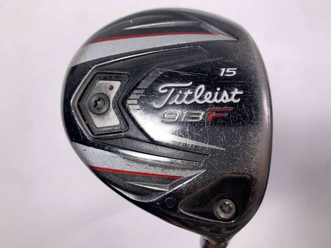 Titleist 913 F 3 Fairway Wood 15* HZRDUS 6.5 Gen 5 Black 70g Extra Stiff RH