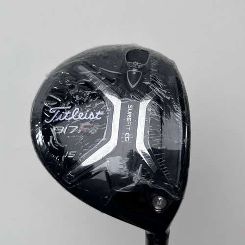 Titleist 917 F2 3 Fairway Wood 15* Diamana Blue S+70x5ct 70g Regular RH NEW