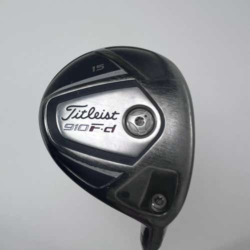 Titleist 910 FD 3 Fairway Wood 15* Diamana 'ahina 72 72g Stiff Graphite Mens RH