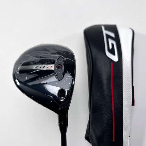Titleist GT2 3 Fairway Wood 15* HZRDUS 6.0 Gen 4 Dual Torsional 70g Stiff RH NEW