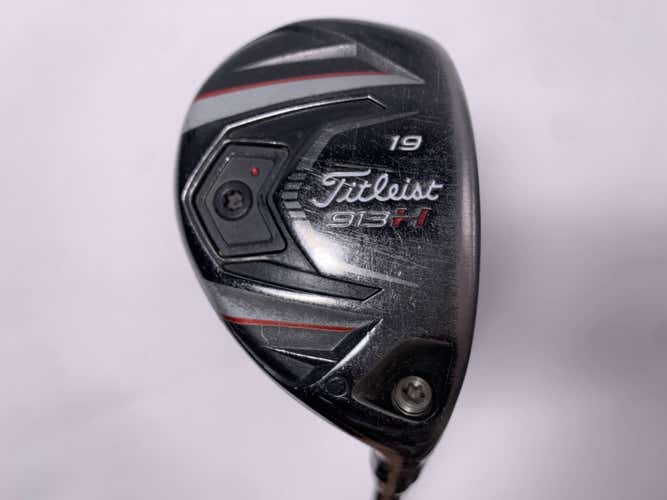 Titleist 913 H 3 Hybrid 19* Mitsubishi Rayon Diamana D+92HY 92g Extra Stiff RH