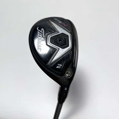 Titleist 915 H 2 Hybrid 18* Mitsubishi Rayon Diamana Blue S+70 HY 70g Stiff RH