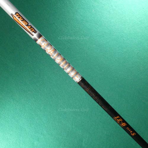 Graphite Design Tour AD IZ-6 .335 Stiff Flex 43" Pulled Graphite Wood Shaft