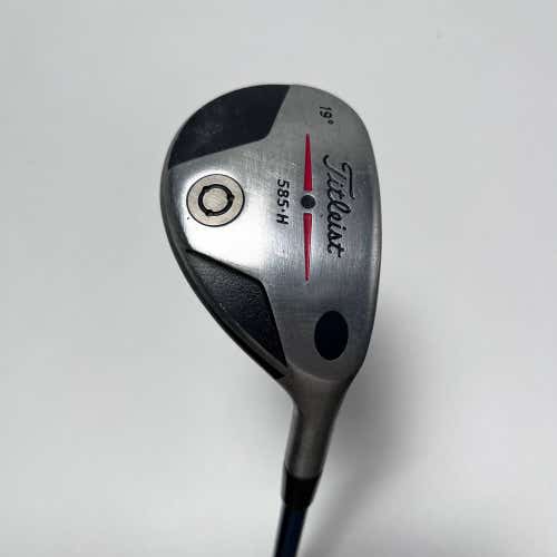 Titleist 585 H 3 Hybrid 19* Aldila VS Proto By You 80g Stiff Graphite Mens RH