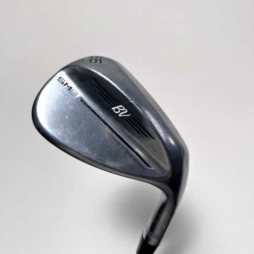 Titleist Vokey SM9 Tour Chrome Sand Wedge SW 56* 12 Bounce D-Grind SM9 Wedge RH