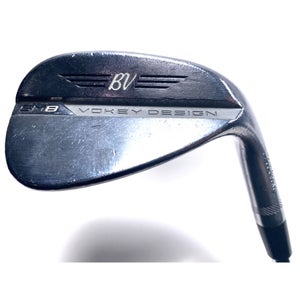 Titleist Vokey SM8 Raw Gap Wedge GW 50* 12 Bounce F-Grind SM8 Wedge RH