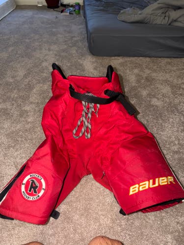Men's Senior Large Bauer Custom Pro Hockey Pants Pro Stock (Used)
