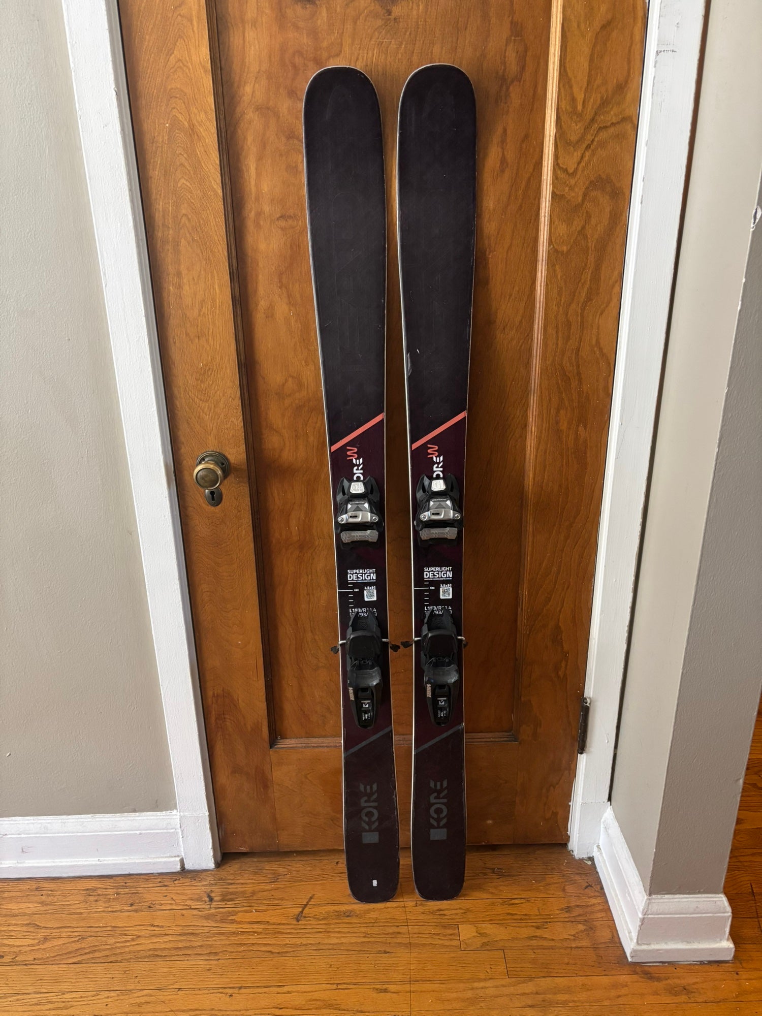 Head Kore 99 W 153cm with Marker Squire Sole ID Bindings