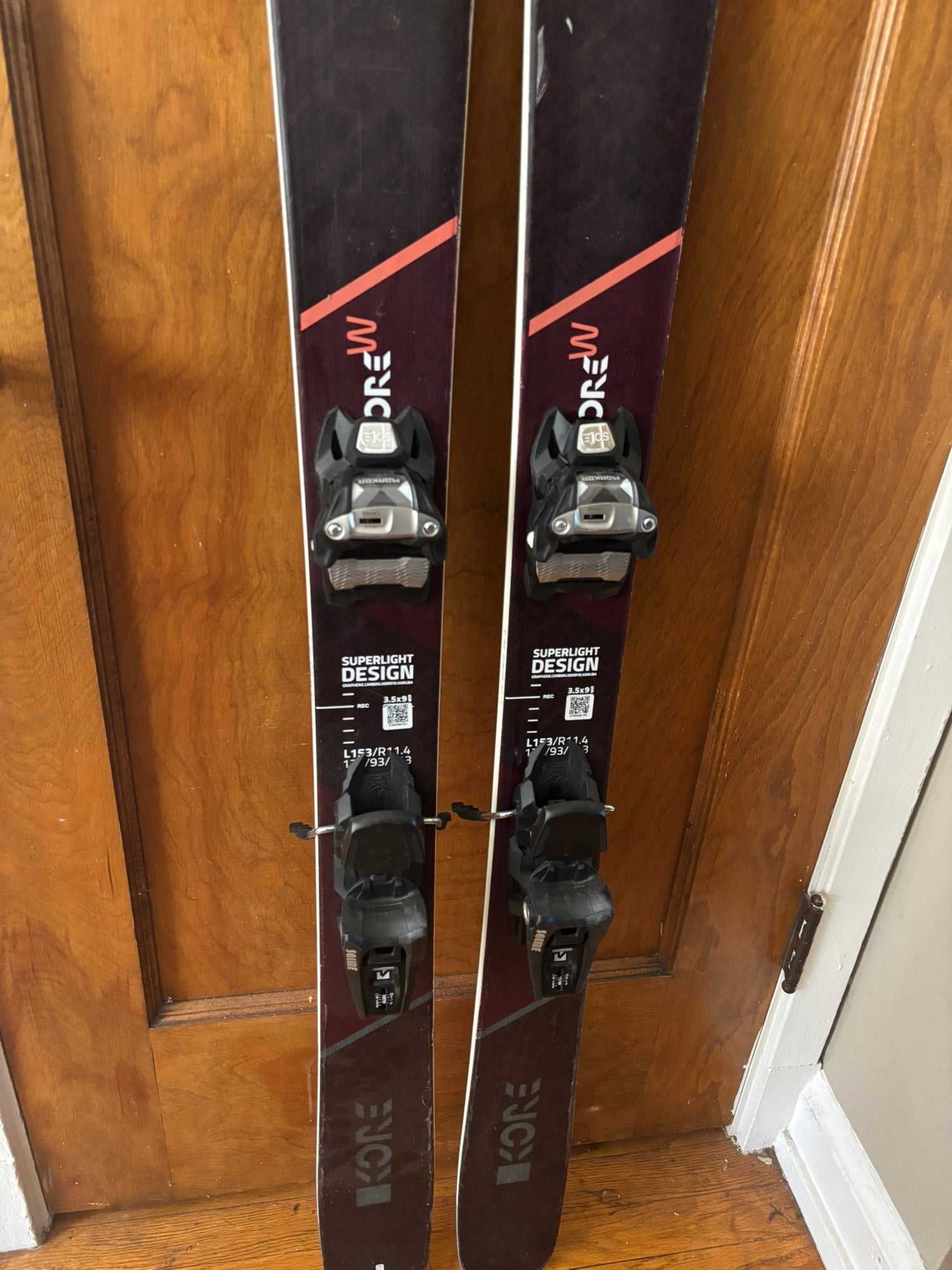 Head Kore 99 W 153cm with Marker Squire Sole ID Bindings