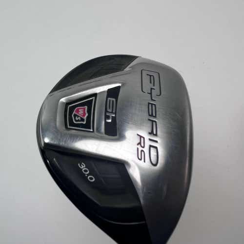 Wilson Fybrid RS 6 Hybrid 30* UST Mamiya Proforce VTS 5RL 50g Regular RH
