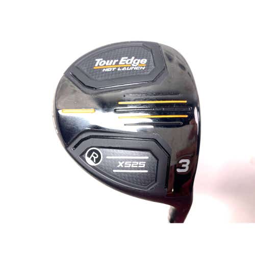 Tour Edge Hot Launch X525 3 Fairway Wood 15* Helium 55g Regular RH