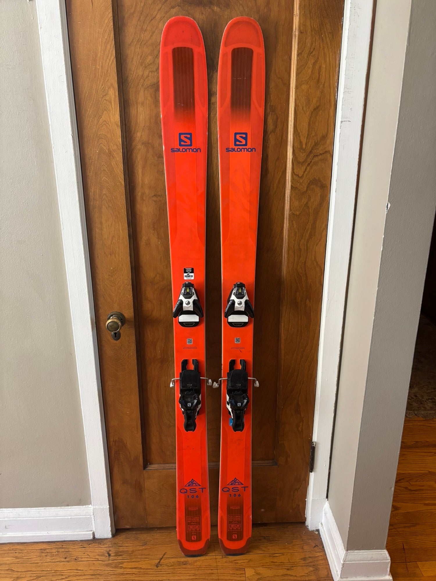 173cm Salomon QST Echo 106 Skis | SidelineSwap | Buy and Sell on