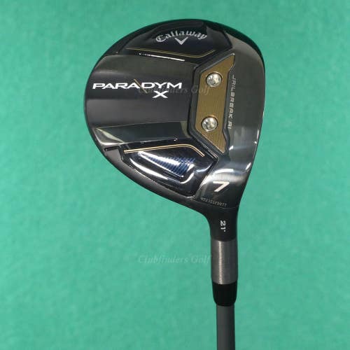 Callaway Paradym Fairway 21 7 Wood Denali Charcoal 60g 5.5 Graphite Regular &HC