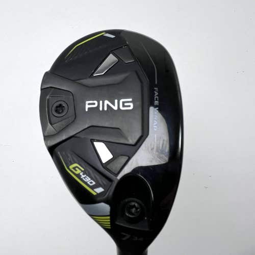 Ping G430 7 Hybrid 34* Alta CB 70g Regular Graphite Mens RH