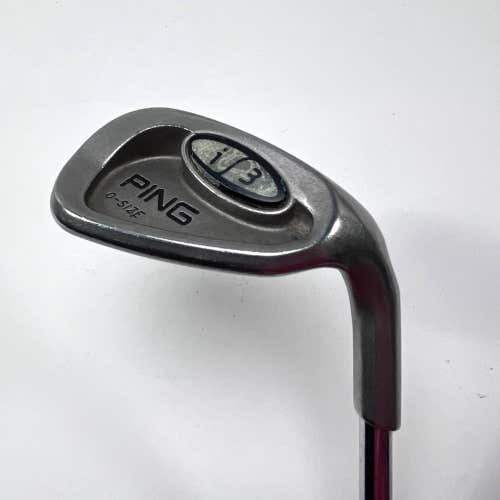 Ping i3 Oversize Sand Wedge SW Black Dot Cushin JZ Regular Steel Mens RH