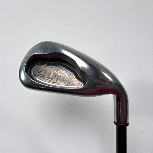 Callaway Big Bertha 2004 Single 7 Iron Big Bertha Gems 65i 65g Ladies RH