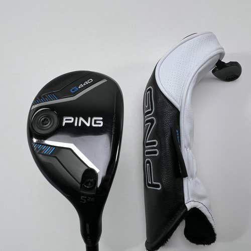 Ping G440 5 Hybrid 26* Alta CB Soft Regular 70g Senior Graphite Mens RH HC