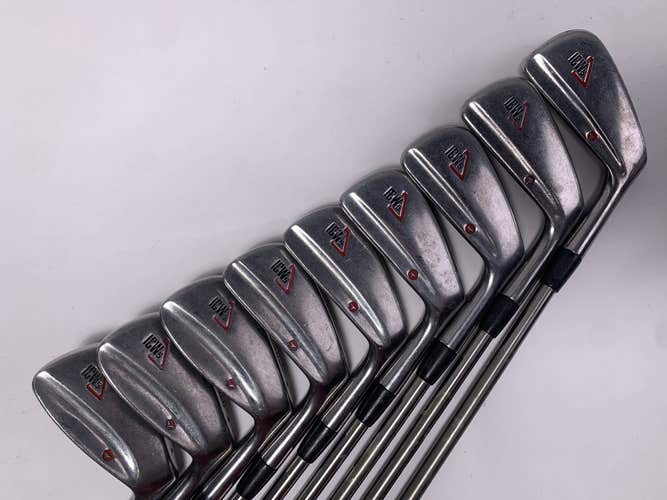 TaylorMade ICW 5 Iron Set 2-PW Flex Twist Stiff Graphite Mens RH