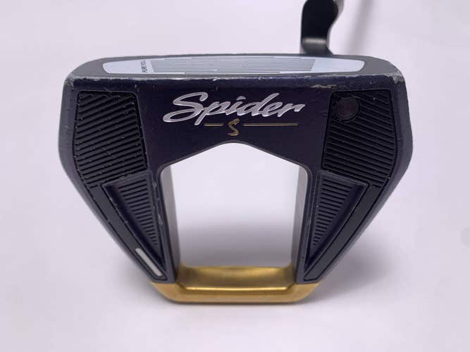 TaylorMade Kalea Gold Spider S Putter 33" Superstroke Pistol Tour Womens RH