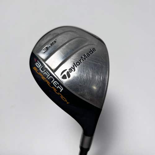 TaylorMade Burner Superlaunch 3 Hybrid 18* Burner Superfast Reax 60g Regular RH
