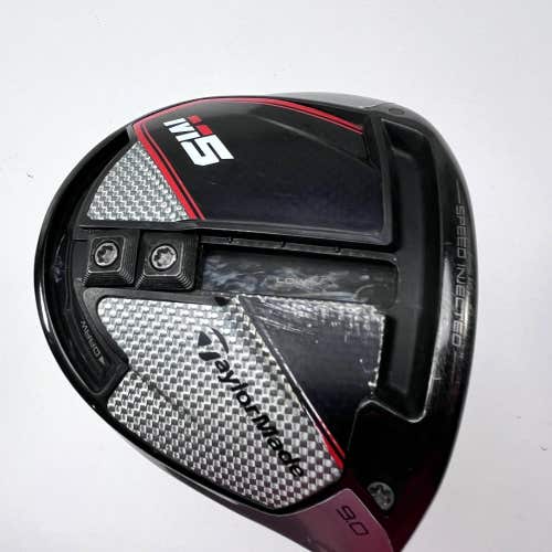 TaylorMade M5 Driver 9* Aldila Rogue 110 MSi 3.4 60g Stiff Graphite Mens RH